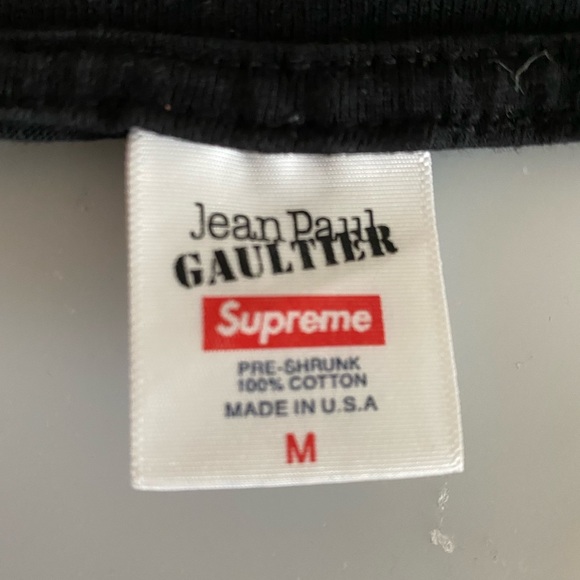 Supreme Jean Paul Gaultier - Picture 3 of 3